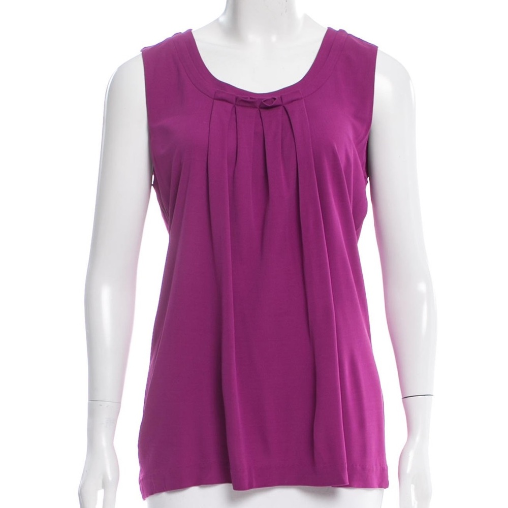 Piazza Sempione Draped Top